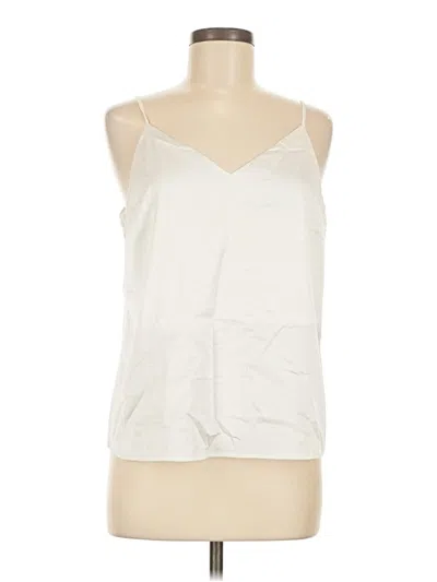 Pre-owned On 34th Sleeveless Blouse In Ivory