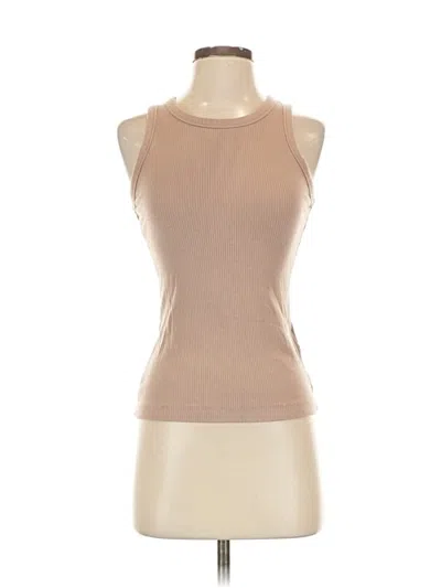 Pre-owned On 34th Sleeveless T-shirt In Brown