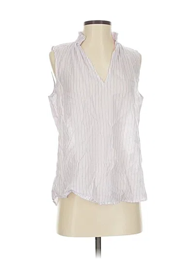 Pre-owned On 34th Sleeveless T-shirt In White