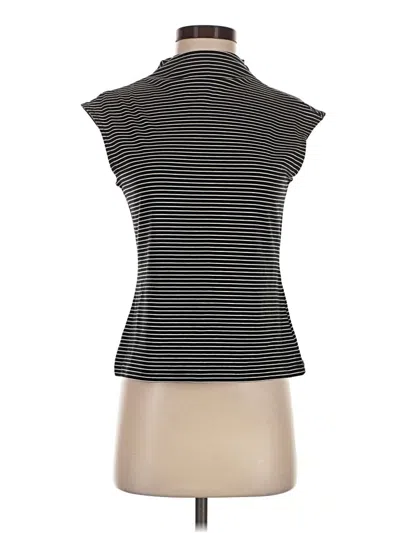 Pre-owned On 34th Sleeveless Top Black High Neck Tops