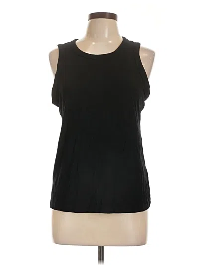 Pre-owned On 34th Sleeveless T-shirt In Black