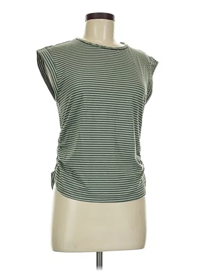 Pre-owned On 34th Sleeveless T-shirt In Green
