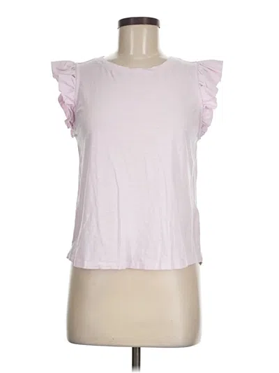 Pre-owned On 34th Sleeveless T-shirt In Pink