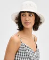On 34th Solid Crochet Bucket Hat, Exclusively At Macy's