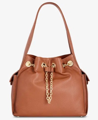 On 34th Somynn Solid Large Handbag, Exclusively At Macy's In Brown