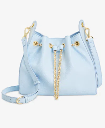 On 34th Somynn Solid Large Handbag, Exclusively At Macy's In Blue
