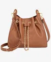 On 34th Somynn Solid Large Handbag, Exclusively At Macy's In Brown