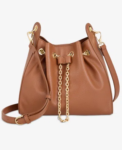 On 34th Somynn Solid Large Handbag, Exclusively At Macy's In Brown