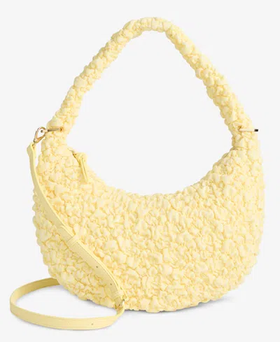 On 34th Somynn Solid Large Handbag, Exclusively At Macy's In Yellow