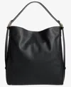 On 34th Somynn Solid Large Handbag, Exclusively At Macy's In Black