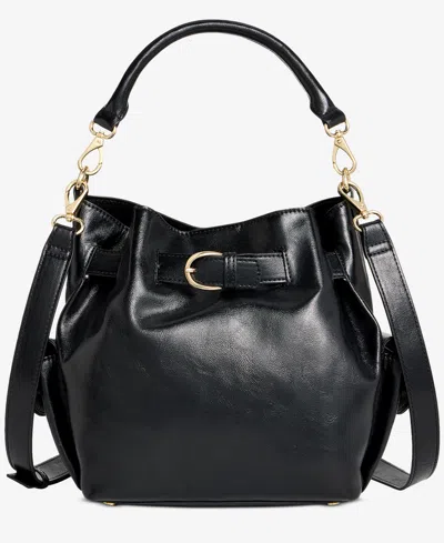 On 34th Somynn Solid Large Handbag, Exclusively At Macy's In Black