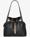 On 34th Somynn Solid Large Handbag, Exclusively At Macy's In Black