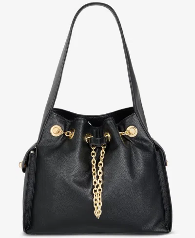 On 34th Somynn Solid Large Handbag, Exclusively At Macy's In Black