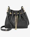 On 34th Somynn Solid Large Handbag, Exclusively At Macy's In Black