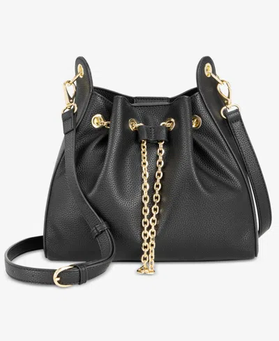 On 34th Somynn Solid Large Handbag, Exclusively At Macy's In Black