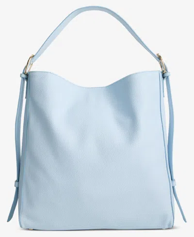 On 34th Somynn Solid Large Handbag, Exclusively At Macy's In Blue