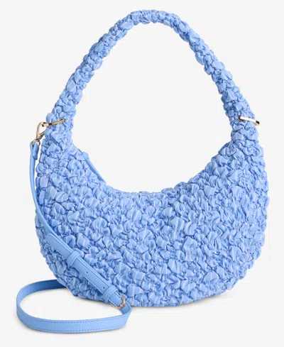 On 34th Somynn Solid Large Handbag, Exclusively At Macy's In Blue