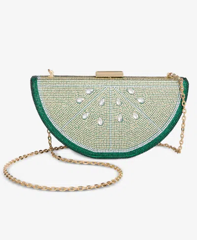 On 34th Somynn Solid Large Handbag, Exclusively At Macy's In Green