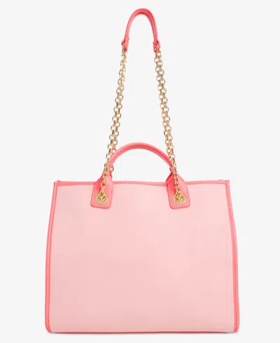 On 34th Somynn Solid Large Handbag, Exclusively At Macy's In Pink