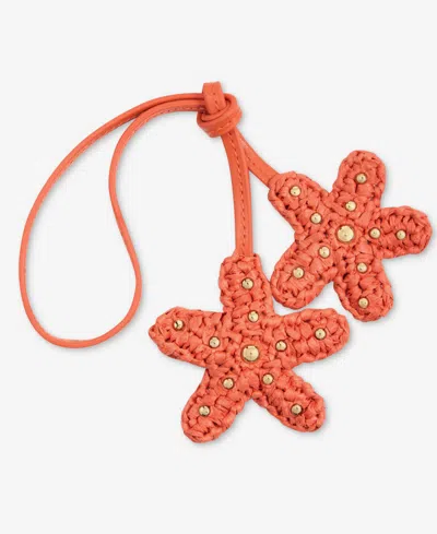 On 34th Starfish Bag Charm, Macy's Exclusive In Red