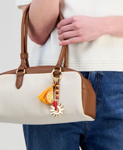On 34th Sun Bag Charm, Macy's Exclusive In Gold