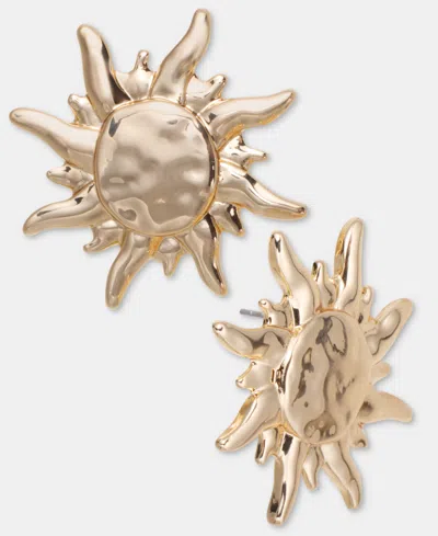 On 34th Sun Statement Stud Earrings, Macy's Exclusive In Gold