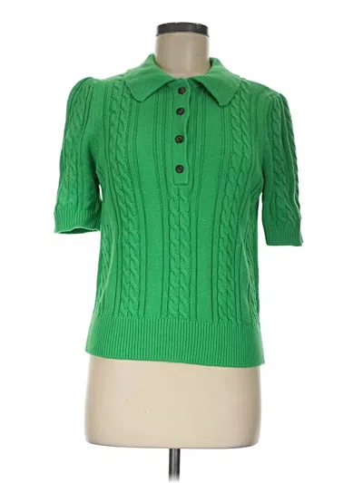 Pre-owned On 34th Sweater Vest In Green