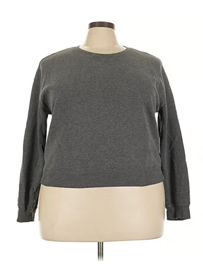 Pre-owned On 34th Sweatshirt In Gray