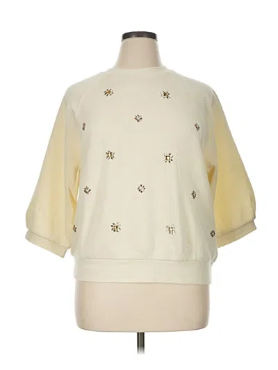 Pre-owned On 34th Sweatshirt In Yellow