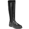 On 34th Tamira Womens Zipper Faux Leather Knee-high Boots In Multi