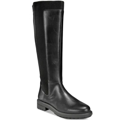 On 34th Tamira Womens Zipper Faux Leather Knee-high Boots In Multi