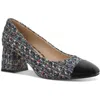 On 34th Tillyf Womens Pattern Manmade Block Heels In Multi