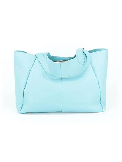 Pre-owned On 34th Tote Bag In Blue