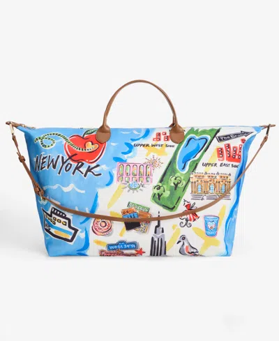 On 34th Travel Duffle, Macy's Exclusive- Molly Rogers Capsule Collection In Brown