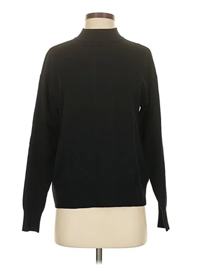 Pre-owned On 34th Turtleneck Sweater In Black