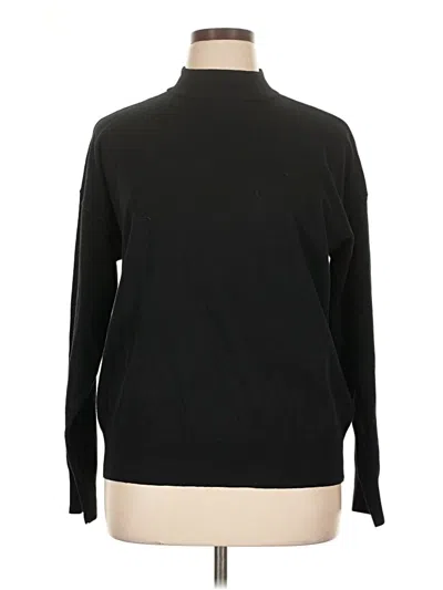 Pre-owned On 34th Turtleneck Sweater In Black