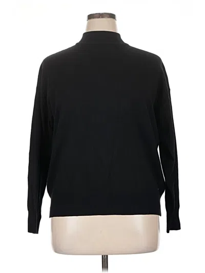 Pre-owned On 34th Turtleneck Sweater In Black
