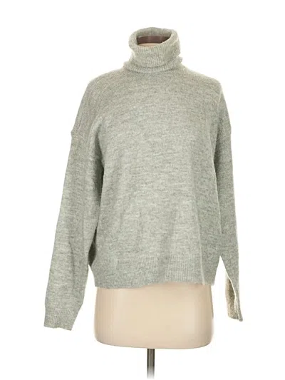 Pre-owned On 34th Turtleneck Sweater In Gray