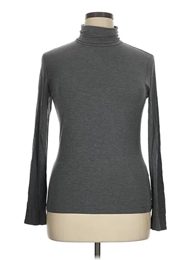 Pre-owned On 34th Turtleneck Sweater In Gray