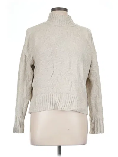 Pre-owned On 34th Turtleneck Sweater In Gray