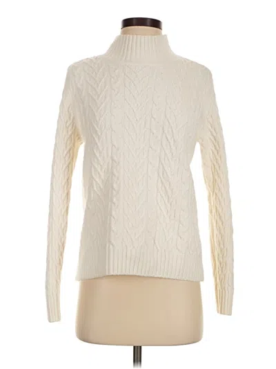 Pre-owned On 34th Turtleneck Sweater In Ivory