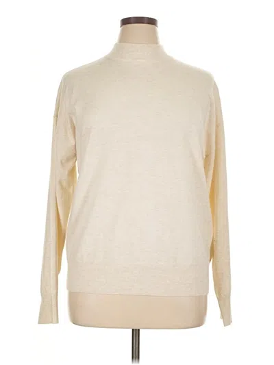 Pre-owned On 34th Turtleneck Sweater In Tan