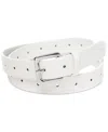 ON 34TH WOMEN'S ADJUSTABLE FAUX-LEATHER BELT, CREATED FOR MACY'S
