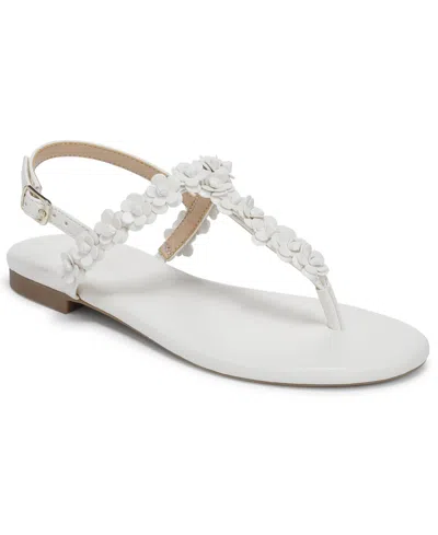 On 34th Women's Ariellaa Flat Thong Sandals, Macy's Exclusive In Multi