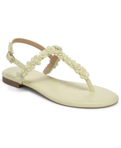 On 34th Women's Ariellaa Flat Thong Sandals, Macy's Exclusive In Multi