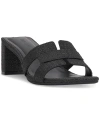 ON 34TH WOMEN'S BEATRIS SLIP-ON BAND DRESS SANDALS, CREATED FOR MACY'S