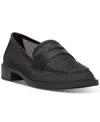 On 34th Women's Blaiya Loafer Flats, Exclusively At Macy's In Black Microdot