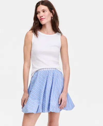 On 34th Women's Boatneck Tank Tank Top , Macy's Exclusive In White