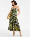 On 34th Women's Braided-trim Halter Maxi Dress, Exclusively At Macy's