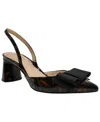 On 34th Women's Briie Halter Slingback Pumps, Macy's Exclusive In Black